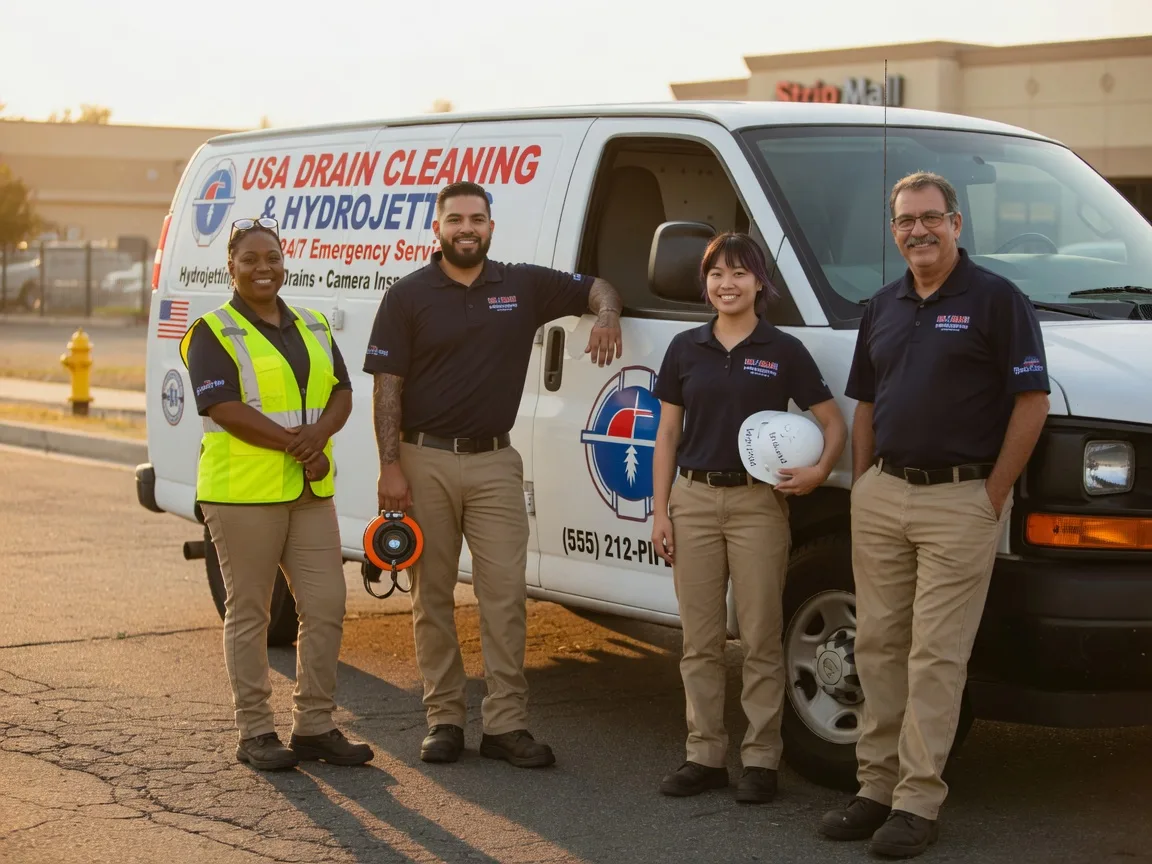 Drain Cleaning company in Round Mountain, CA
